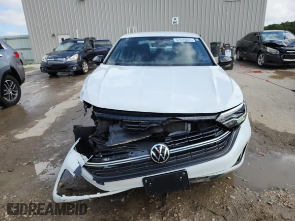 2023 Volkswagen Jetta Sport with VIN 3VWBM7BU3PM043354, listed as a Copart auction lot 62696865 with 30,596 mi miles and Salvage title. Bid and sale history available at DreamBid. Image 5.