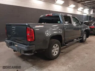 2017 Chevrolet Colorado 4WD WT with VIN 1GCGTBEN5H1169135, listed as a IAAI auction lot 41810065 with 36,499 mi miles. Bid and sale history available at carsss.com. Image 4.