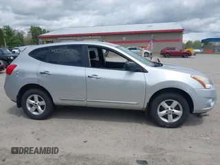 2012 Nissan Rogue S with VIN JN8AS5MV2CW382569, listed as a IAAI auction lot 42231982 with 219,348 mi miles and . Bid and sale history available at DreamBid. Image 14.