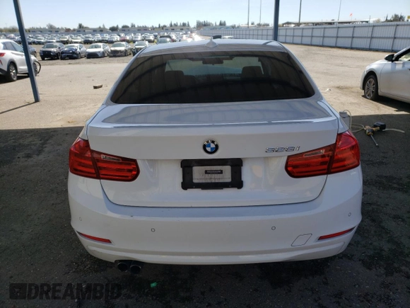 2014 BMW 3 Series 328i with VIN WBA3C1C5XEK108409, listed as a Copart auction lot 49692075 with 124,148 mi miles and Clean Title. Bid and sale history available at carsss.com. Image 6.