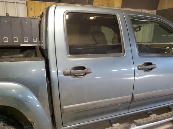 2007 Chevrolet Colorado LT w/1LT with VIN 1GCDT13E978167992, listed as a Copart auction lot 44466565 with 198,932 mi miles and Salvage Title. Bid and sale history available at carsss.com. Image 10.