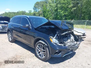 2019 Mercedes-Benz GLC 300 z VIN WDC0G4JB2KV126704, wystawiony jako IAAI lot #42186764 z przebiegiem 63 070 mil mil oraz . Historia ofert i sprzedaży dostępna na DreamBid. Obrazek 1.