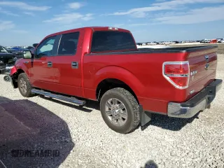 2012 Ford F-150 XL with VIN 1FTFW1CF3CKE19273, listed as a Copart auction lot 44929725 with 86,243 mi miles and Salvage Title. Bid and sale history available at carsss.com. Image 2.