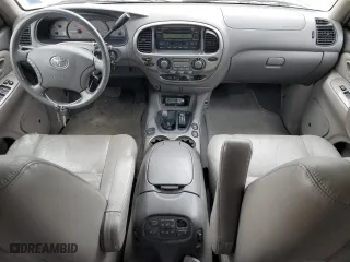 2004 Toyota Sequoia Limited with VIN 5TDBT48A24S215547, listed as a Copart auction lot 53239665 with 155,540 mi miles and Clean Title. Bid and sale history available at carsss.com. Image 8.
