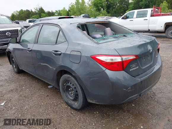 2015 Toyota Corolla L z VIN 5YFBURHE1FP269334, wystawiony jako IAAI lot #42188644 z przebiegiem 149 072 mil mil oraz . Historia ofert i sprzedaży dostępna na DreamBid. Obrazek 3.