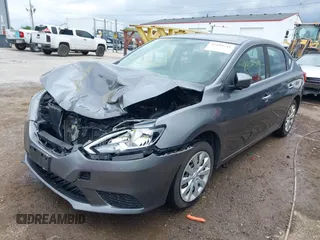 2017 Nissan Sentra SV with VIN 3N1AB7AP6HL702358, listed as a IAAI auction lot 42189741 with 84,025 mi miles and . Bid and sale history available at DreamBid. Image 6.