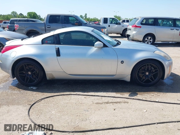 2008 Nissan 350Z with VIN JN1BZ34D18M703711, listed as a IAAI auction lot 41898623 with 116,245 mi miles. Bid and sale history available at carsss.com. Image 13.