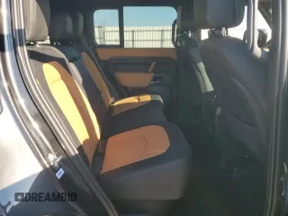 2023 Land Rover Defender X-Dynamic SE with VIN SALE27EU3P2194728, listed as a Copart auction lot 87971555 with 10,155 mi miles and Salvage Title. Bid and sale history available at DreamBid. Image 11.