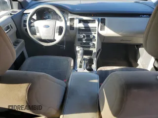 2012 Ford Flex SE with VIN 2FMGK5BC1CBD13358, listed as a Copart auction lot 86967874 with 214,705 mi miles and Clean Title. Bid and sale history available at carsss.com. Image 8.