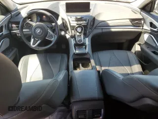 2021 Acura RDX Technology with VIN 5J8TC2H53ML038361, listed as a Copart auction lot 65662784 with Not Provided miles and Salvage Title. Bid and sale history available at carsss.com. Image 8.