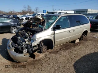 2005 Dodge Caravan SXT with VIN 2D4GP44L55R269181, listed as a Copart auction lot 52686155 with Not Provided miles and Salvage Title. Bid and sale history available at DreamBid. Image 1.