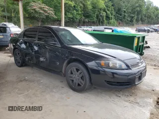 2014 Chevrolet Impala LT with VIN 2G1WB5E39E1151119, listed as a Copart auction lot 60650045 with 229,498 mi miles and Salvage title. Bid and sale history available at DreamBid. Image 4.