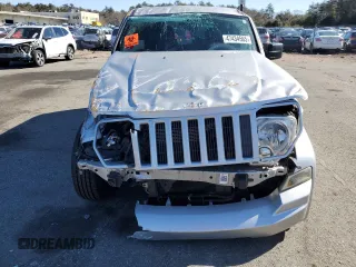 2012 Jeep Liberty Sport with VIN 1C4PJMAK8CW211242, listed as a Copart auction lot 47434565 with 112,723 mi miles and Salvage Title. Bid and sale history available at DreamBid. Image 5.