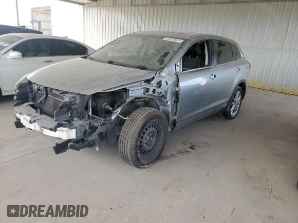 2013 Mazda CX-9 Grand Touring with VIN JM3TB2DA5D0401997, listed as a Copart auction lot 51957465 with 90,516 mi miles and Salvage title. Bid and sale history available at DreamBid. Image 1.