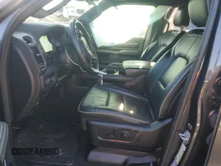 2022 Ram 1500 Limited z VIN 1C6SRFHT7NN455235, wystawiony jako Copart lot #81618484 z przebiegiem 46 937 mil mil oraz Szkoda całkowita • Salvage title. Historia ofert i sprzedaży dostępna na DreamBid. Obrazek 7.