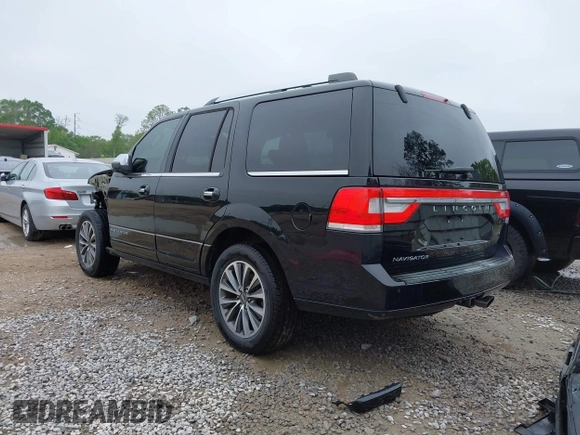 2017 Lincoln Navigator Select z VIN 5LMJJ2HT6HEL01424, wystawiony jako IAAI lot #41908737 z przebiegiem 87 287 mil mil oraz . Historia ofert i sprzedaży dostępna na DreamBid. Obrazek 3.