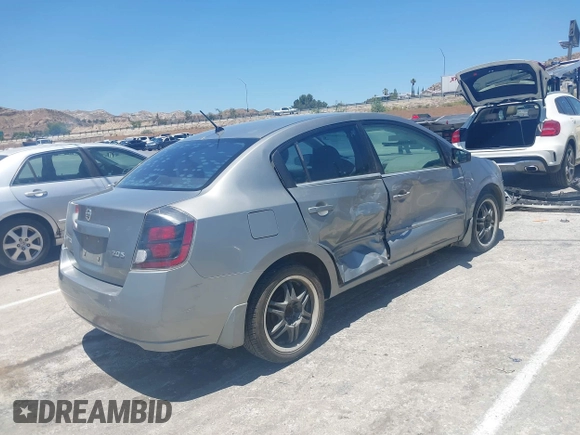 2007 Nissan Sentra 2.0 with VIN 3N1AB61E27L682486, listed as a IAAI auction lot 42304267 with 201,676 mi miles and . Bid and sale history available at DreamBid. Image 4.