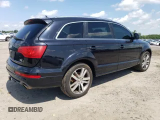 2010 Audi Q7 with VIN WA1DVBFE4AD002548, listed as a Copart auction lot 58854975 with 151,437 mi miles and Salvage title. Bid and sale history available at DreamBid. Image 3.