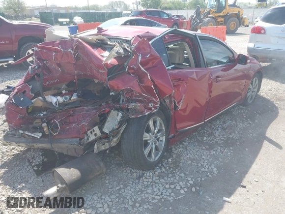 2008 Lexus GS 350 with VIN JTHCE96S580016491, listed as a IAAI auction lot 42036614 with 207,449 mi miles and . Bid and sale history available at DreamBid. Image 4.