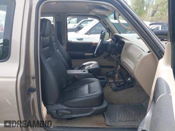 2003 Ford Ranger XL with VIN 1FTYR14U53PB81488, listed as a IAAI auction lot 42021920 with 203,469 mi miles and . Bid and sale history available at carsss.com. Image 5.