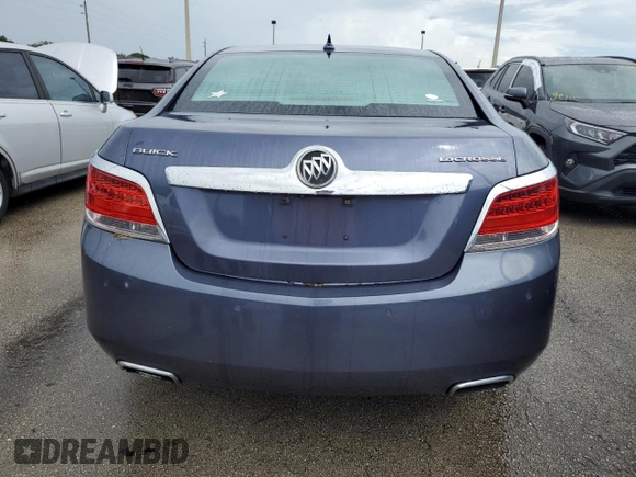 2013 Buick LaCrosse Premium 1 with VIN 1G4GF5E32DF247063, listed as a Copart auction lot 74173314 with Not Provided miles and Non Repairable. Bid and sale history available at DreamBid. Image 6.