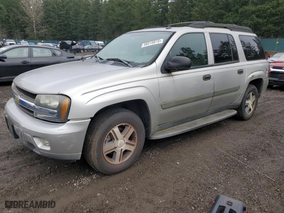 2005 Chevrolet TrailBlazer LS with VIN 1GNET16S456174886, listed as a Copart auction lot 46515815 with 202,364 mi miles and Clean Title. Bid and sale history available at carsss.com. Image 1.