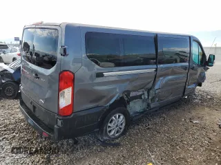 2021 Ford Transit Passenger XL with VIN 1FBAX2YG4MKA66160, listed as a Copart auction lot 55183734 with 49,732 mi miles and Non Repairable. Bid and sale history available at DreamBid. Image 3.