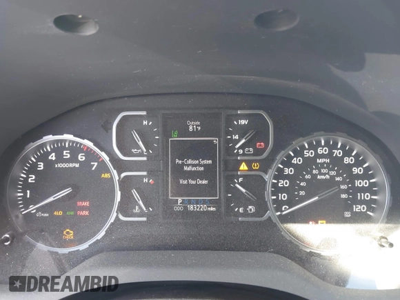 2018 Toyota Tundra SR5 z VIN 5TFDW5F12JX694518, wystawiony jako IAAI lot #41663831 z przebiegiem 183 220 mil mil oraz . Historia ofert i sprzedaży dostępna na DreamBid. Obrazek 7.