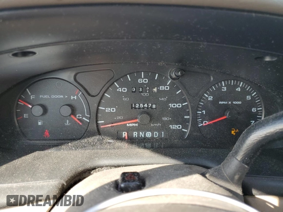 2002 Ford Taurus SE Standard with VIN 1FAFP53U22A131029, listed as a Copart auction lot 50213075 with 125,478 mi miles and Salvage Title. Bid and sale history available at DreamBid. Image 9.