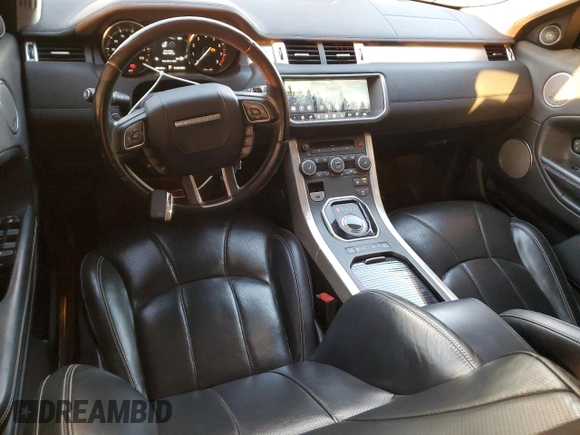 2017 Land Rover Range Rover Evoque HSE with VIN SALVR2BG5HH188568, listed as a Copart auction lot 87439274 with 98,169 mi miles and Clean Title. Bid and sale history available at carsss.com. Image 8.