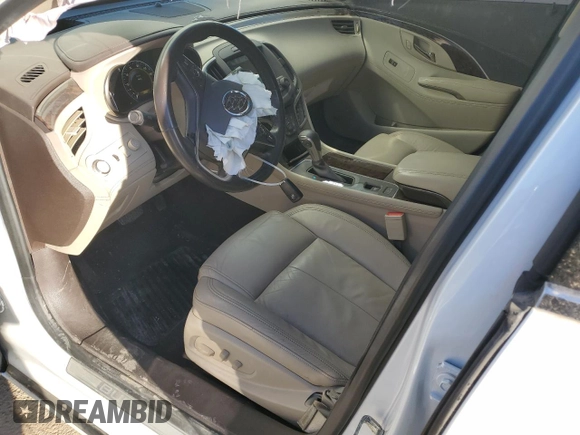 2016 Buick LaCrosse Sport Touring with VIN 1G4G45G36GF264455, listed as a Copart auction lot 49175625 with 81,394 mi miles and Salvage title. Bid and sale history available at DreamBid. Image 7.