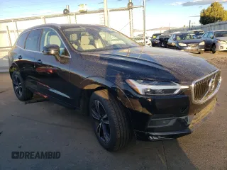2021 Volvo XC60 Momentum with VIN YV4A22RK4M1685809, listed as a Copart auction lot 77185434 with 47,420 mi miles and Salvage Title. Bid and sale history available at carsss.com. Image 4.