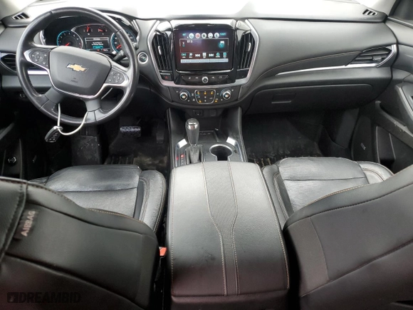 2019 Chevrolet Traverse Premier with VIN 1GNEVKKW1KJ278835, listed as a Copart auction lot 47815375 with 88,928 mi miles and Salvage Title. Bid and sale history available at carsss.com. Image 8.