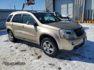 2007 Chevrolet Equinox LT with VIN 2CNDL63F076108692, listed as a Copart auction lot 45641435 with 161,327 mi miles and Salvage Title. Bid and sale history available at carsss.com. Image 4.