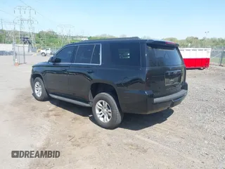 2020 Chevrolet Tahoe LT with VIN 1GNSKBKCXLR255963, listed as a IAAI auction lot 42127845 with 46,746 mi miles and . Bid and sale history available at DreamBid. Image 3.