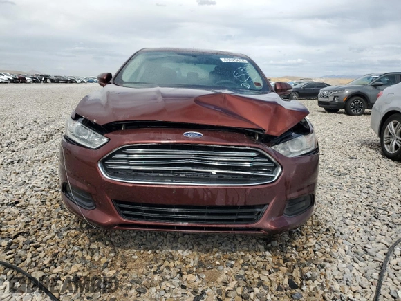 2016 Ford Fusion SE Hybrid with VIN 3FA6P0LU7GR250310, listed as a Copart auction lot 69625424 with 144,692 mi miles and Salvage title. Bid and sale history available at DreamBid. Image 5.