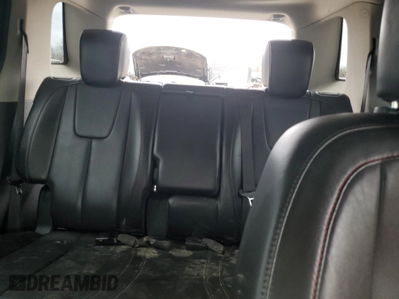 2012 GMC Terrain SLT-2 with VIN 2GKFLWE55C6316986, listed as a Copart auction lot 46814535 with 205,832 mi miles and Salvage Title. Bid and sale history available at DreamBid. Image 10.