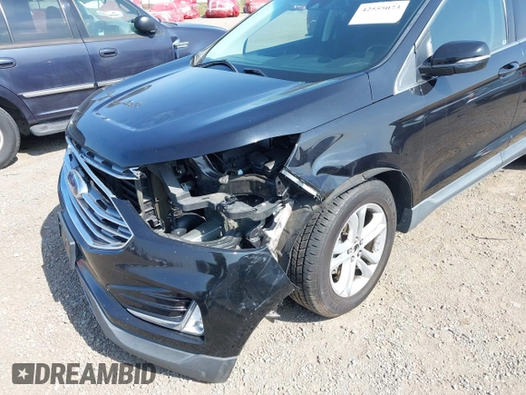2020 Ford Edge SEL with VIN 2FMPK3J90LBA50404, listed as a IAAI auction lot 42555073 with 42,712 mi miles and . Bid and sale history available at DreamBid. Image 6.