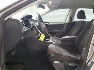 2024 Volkswagen Jetta S with VIN 3VW5M7BU2RM081318, listed as a Copart auction lot 63502205 with 27,240 mi miles and Clean title. Bid and sale history available at DreamBid. Image 7.