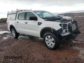 2022 Ford Ranger XL with VIN 1FTER4EH6NLD05798, listed as a Copart auction lot 58361605 with 109,491 mi miles and Salvage title. Bid and sale history available at DreamBid. Image 4.