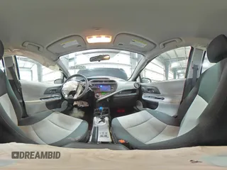 2012 Toyota Prius One with VIN JTDKDTB32C1525842, listed as a Copart auction lot 50575365 with 124,110 mi miles and Salvage Title. Bid and sale history available at DreamBid. Image 15.