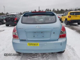 2008 Hyundai Accent GS with VIN KMHCM36C98U062601, listed as a IAAI auction lot 41565161 with 148,281 mi miles. Bid and sale history available at carsss.com. Image 17.