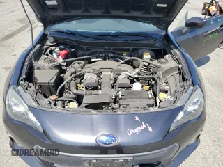 2016 Subaru BRZ Limited with VIN JF1ZCAC1XG9601646, listed as a Copart auction lot 61813395 with 60,793 mi miles and Salvage title. Bid and sale history available at DreamBid. Image 11.