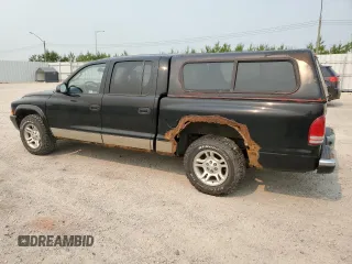 2003 Dodge Dakota Sport with VIN 1D7HL38N33S320813, listed as a Copart auction lot 63994944 with 269,006 mi miles and Salvage Title. Bid and sale history available at carsss.com. Image 2.