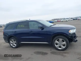 2015 Dodge Durango Limited with VIN 1C4RDJDGXFC824040, listed as a IAAI auction lot 42011156 with 166,305 mi miles and . Bid and sale history available at DreamBid. Image 13.