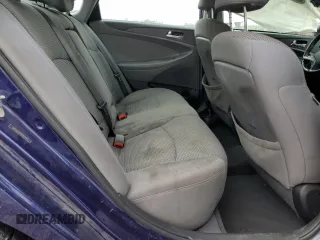 2013 Hyundai Sonata GLS z VIN 5NPEB4AC8DH554976, wystawiony jako Copart lot #54862045 z przebiegiem 283 889 mil mil oraz Szkoda całkowita • Salvage title. Historia ofert i sprzedaży dostępna na DreamBid. Obrazek 10.