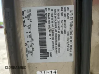 2001 Mercury Grand Marquis LS z VIN 2MEFM75W11X612617, wystawiony jako Copart lot #54782295 z przebiegiem 171 944 mil mil oraz Szkoda całkowita • Salvage title. Historia ofert i sprzedaży dostępna na DreamBid. Obrazek 12.