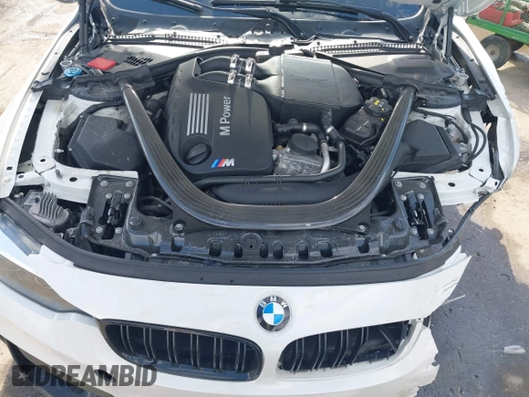 2018 BMW M4 z VIN WBS4Y9C56JAA92518, wystawiony jako IAAI lot #41887765 z przebiegiem 62 890 mil mil oraz . Historia ofert i sprzedaży dostępna na DreamBid. Obrazek 10.