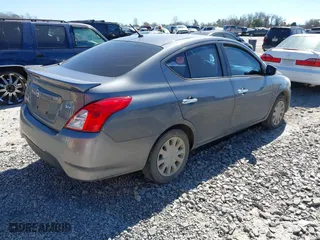 2019 Nissan Versa Sedan SV with VIN 3N1CN7AP0KL831378, listed as a IAAI auction lot 41694099 with 148,841 mi miles. Bid and sale history available at carsss.com. Image 4.