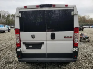 2020 Ram ProMaster Cargo with VIN 3C6TRVAG1LE138872, listed as a Copart auction lot 51498045 with 70,538 mi miles and Salvage Title. Bid and sale history available at carsss.com. Image 6.
